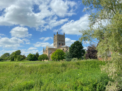 Tewkesbury Abbey - Gloucestershire