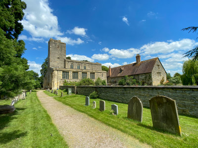 St Mary's Chapel - Deerhurst, Gloucestershire