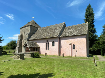 St Mary's Church - Kempley, Gloucestershire
