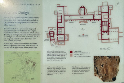 Great Witcombe Roman Villa (EH) - Gloucestershire