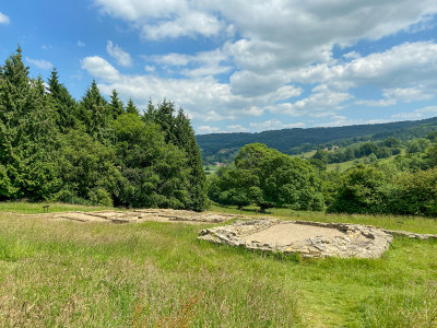 Great Witcombe Roman Villa (EH) - Gloucestershire