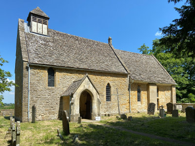 Hailes Church - Gloucestershire