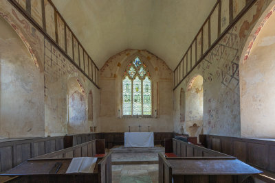 Hailes Church - Gloucestershire