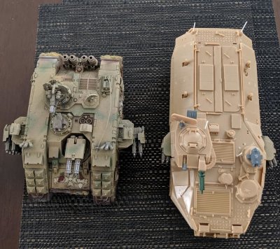 AAV-P7A1 1:35 vs Land Raider - user in Faceook