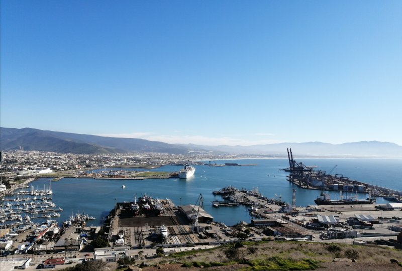 From Ensenada Mirador viewpoint 2