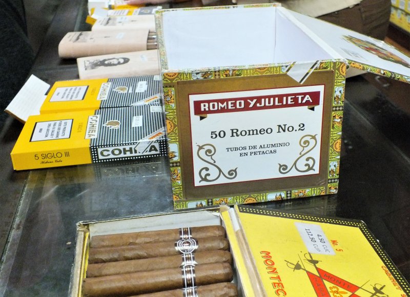 Cuban cigars