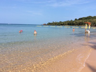 The crystal clear water of Hon Thom beach-Phu Quoc island