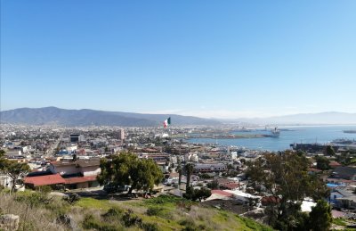 From Ensenada Mirador viewpoint 1