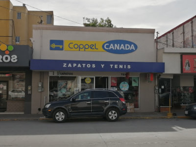 Not sure relationship between Coppel and Canada