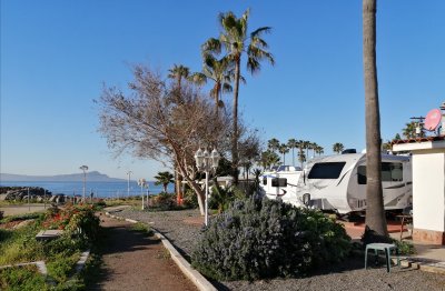 RV Park by the sea