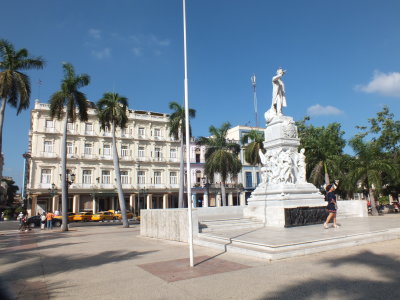 Statue of Jose Marti 