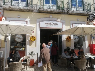 The national food symbol: Portuguese egg tart.