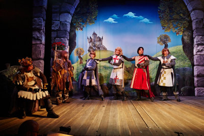 Spamalot - Die Ritter der Kokosnuss