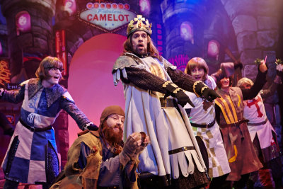 Spamalot - Die Ritter der Kokosnuss