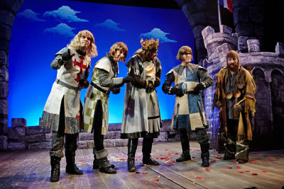 Spamalot - Die Ritter der Kokosnuss