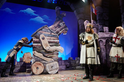 Spamalot - Die Ritter der Kokosnuss