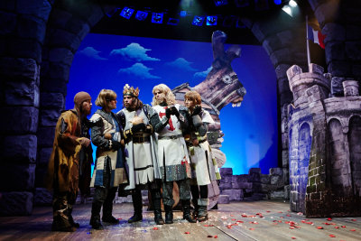 Spamalot - Die Ritter der Kokosnuss