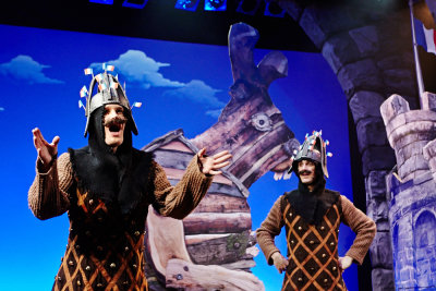 Spamalot - Die Ritter der Kokosnuss