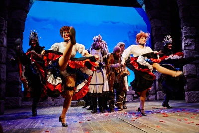Spamalot - Die Ritter der Kokosnuss