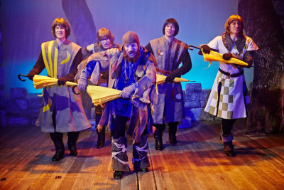 Spamalot - Die Ritter der Kokosnuss