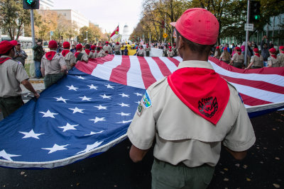 Sacramento Veterans Day Parade 2019