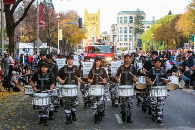 Sacramento Veterans Day Parade 2019