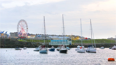 Portrush Harbour and Playgrounds