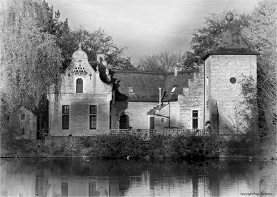 Het Poorthuis van het Kasteel van Ham