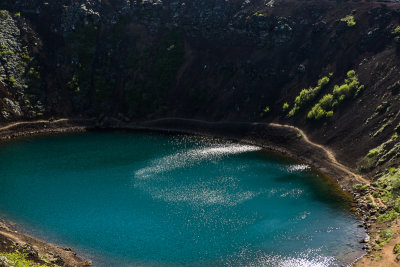 Kerid Crater,Kerið