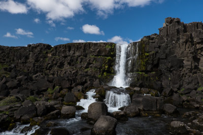 Öxarárfoss