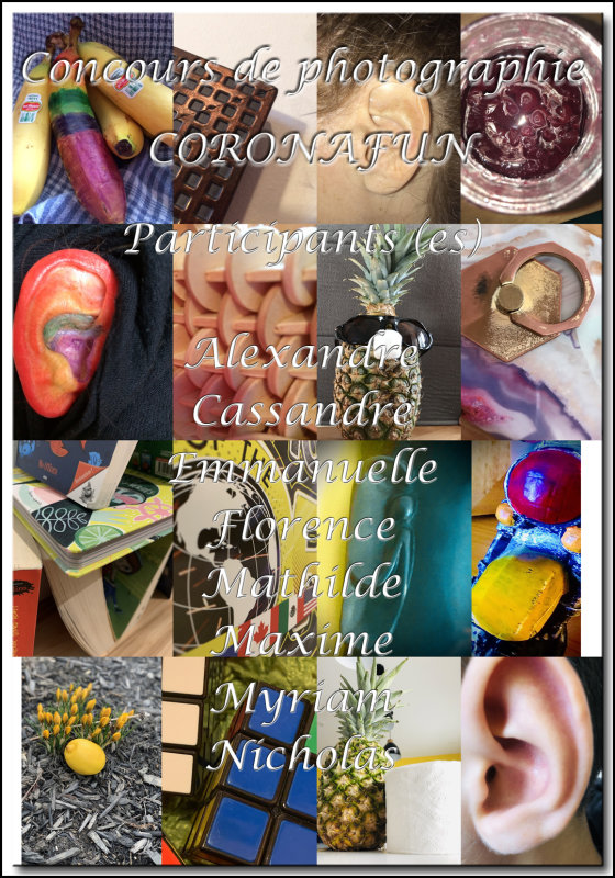 Concours de photographie CORONAFUN