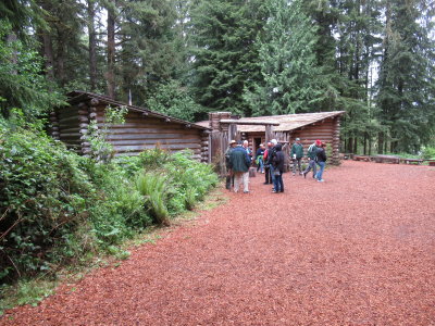 Fort Clatsop - Winter 1805-06