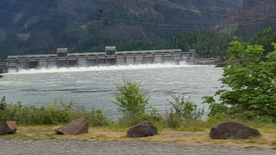 Bonneville Dam - Power for 500,000 Homes