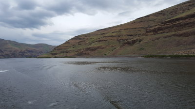 Starting Down the Snake Rive