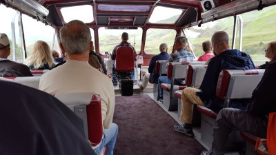 Inside Our Jet Boat