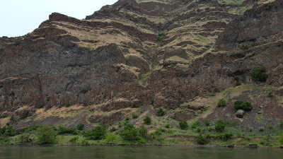 Basalt Layers from Floods Over the Ages