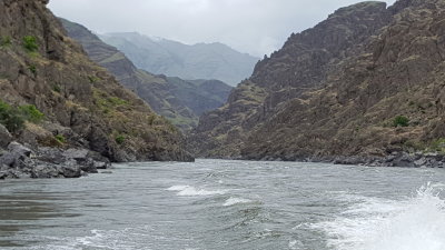 Hells Canyon on the Snake River