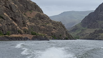 Hells Canyon - Depths of 8,000 Feet in Places.