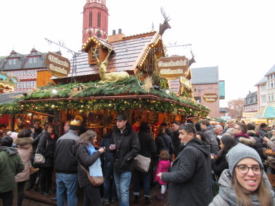 The Most Popular Stall