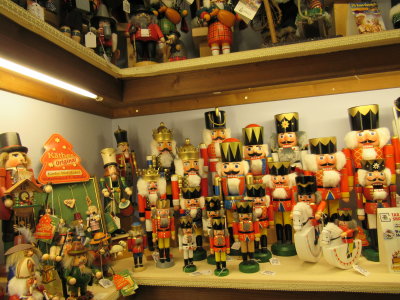 Nutcrackers of All Sizes