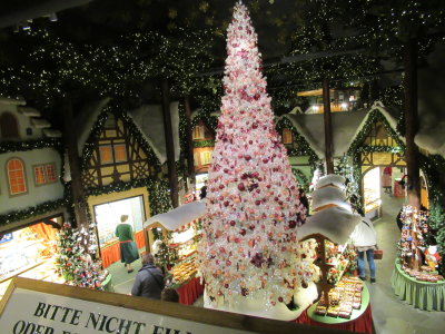 Inside the Christmas Store