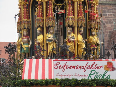 Welcome to the Nuremburg Christmas Market