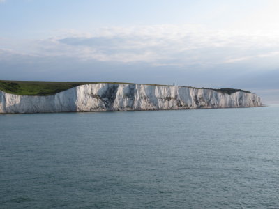 The White Cliffs of Dover, England