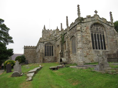 Beaumaris Cathedral - Holyhead, Wales