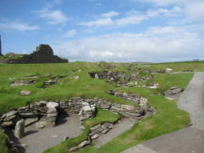 Ruins of Ancient Huts from 1000 BC