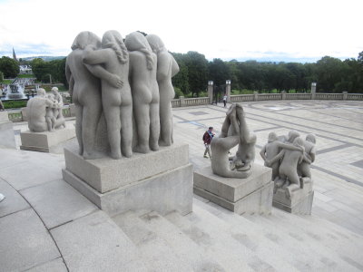Vigeland Sculpture Park - Oslo, Norway