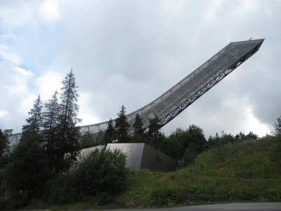 Olympic Ski Jump Facility - Oslo