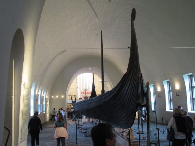 An Original 9th Century Viking Ship
