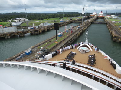 2019 -A Los Angeles to Panama Canal to Miami Cruise