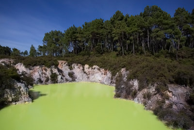 Zwavel meer - Sulphur lake